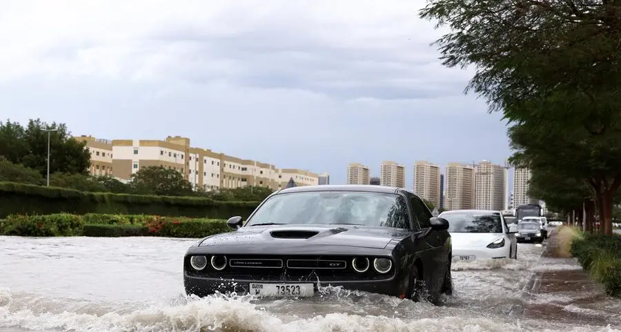 'Wasn't easy to leave cars in flood': Hundreds of UAE residents abandon cars after engines die