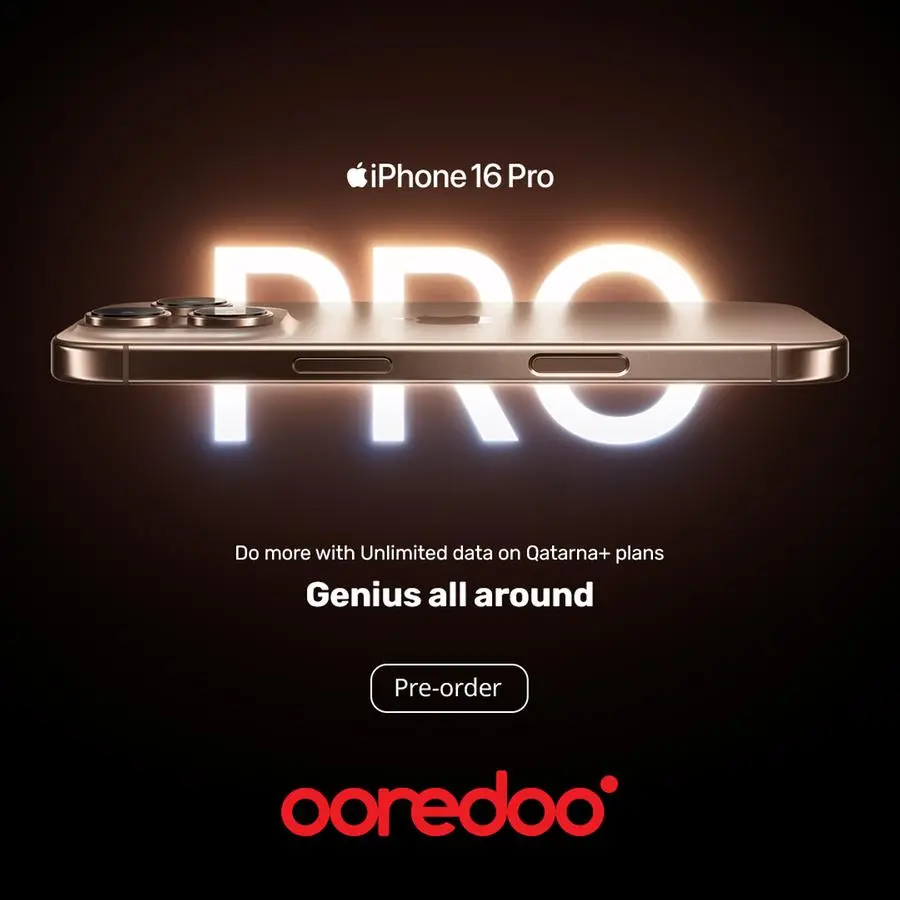 Ooredoo Qatar announces pre-order for iPhone 16