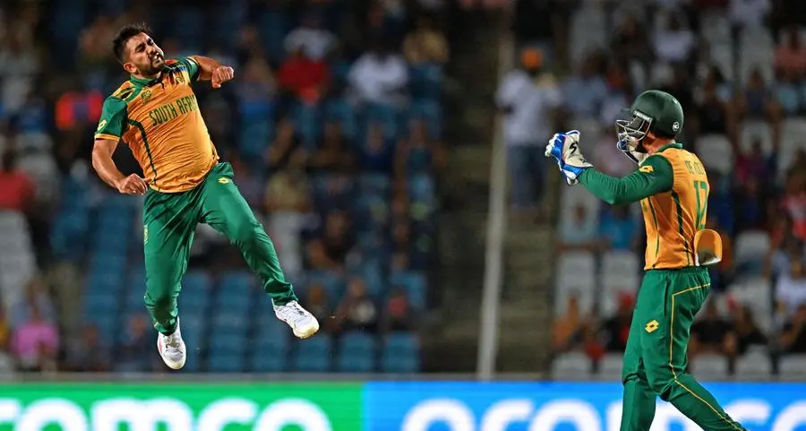 South Africa thrash Afghanistan to reach T20 World Cup final