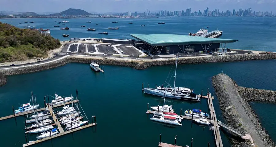 Panama opens new cruise ship terminal at mouth of canal