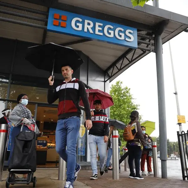Britain's Greggs building capacity for 3,500 stores