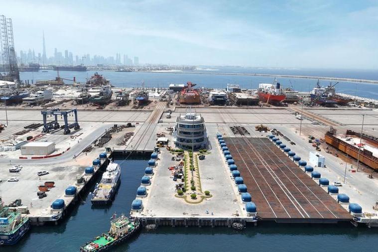 Maritime Business Centre 2 at Dubai Maritime City