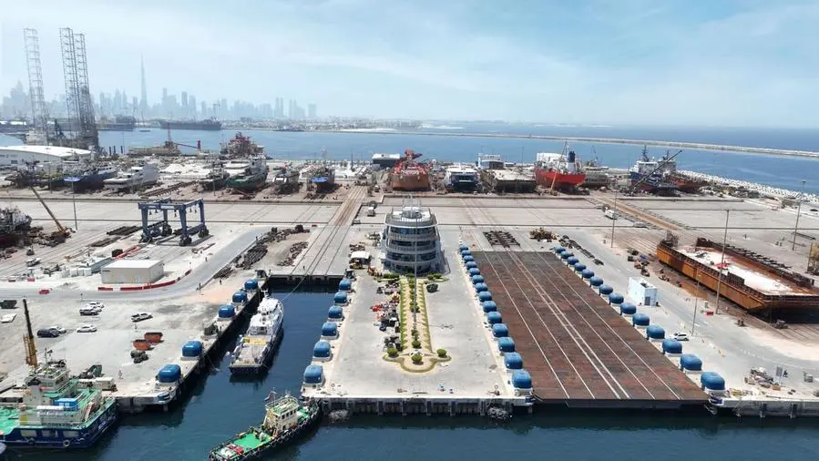 Dubai Maritime City inaugurates $43.59mln maritime business centre