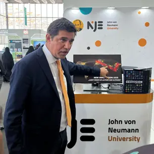 Hungary’s John von Neumann University exhibits key solutions at COP28