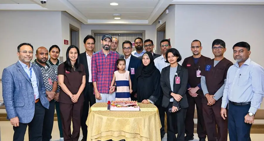 UAE's first living donor pediatric liver transplant takes place at Burjeel Medical City
