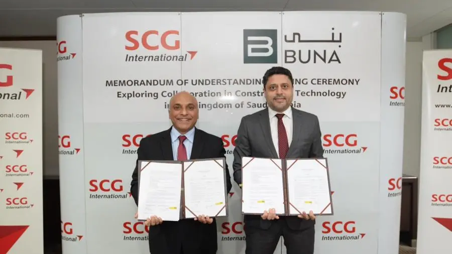 Thailand’s SCG International, Saudi’s BUNA sign sustainable construction agreement
