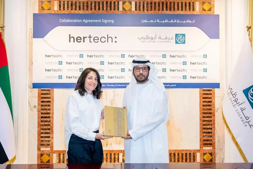 <p>Abu Dhabi Chamber partners with Hertech to drive private sector towards climate neutrality</p>\\n