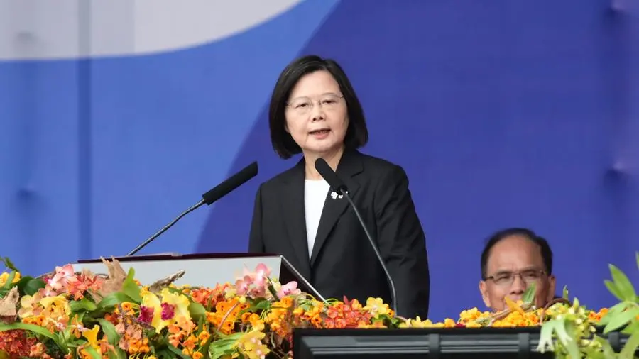 Taiwan leader says China invasion unlikely for now