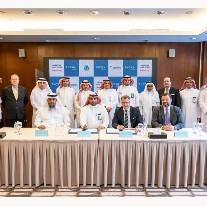 Hitachi Energy signs agreements with ENOWA and Saudi Electricity Company