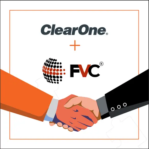 ClearOne appoints FVC as distributor for the Middle East and Africa