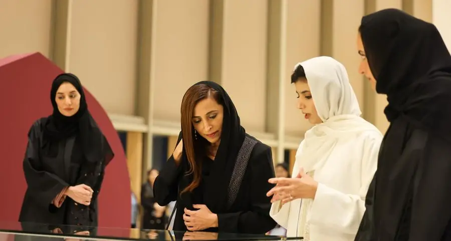 Sheikha Bodour opens 'Chapters of Islamic Art: Carpets' exhibition