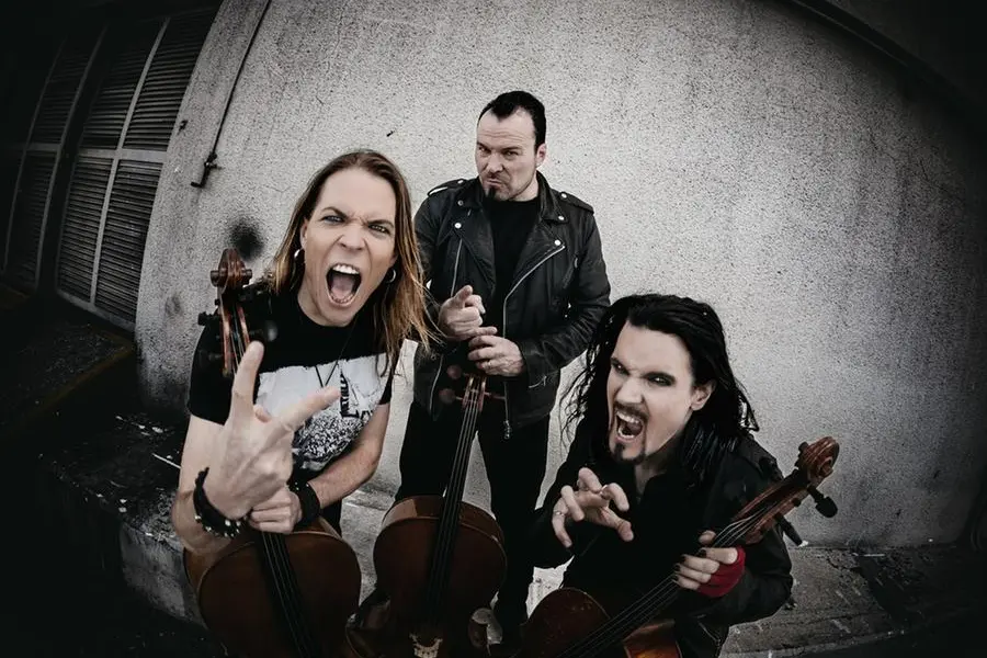 Finnish band, Apocalyptica, set to perform in Dubai this September. Image Courtesy: ATL Middle East