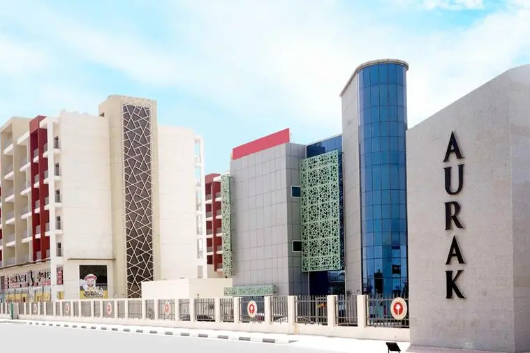AURAK campus. Image Courtesy: American University of Ras Al Khaimah (AURAK)
