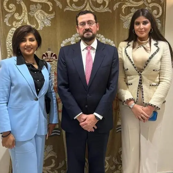 The Kingdom of Spain’s Plenipotentiary Ambassador to the State of Kuwait hosts a reception with women leaders