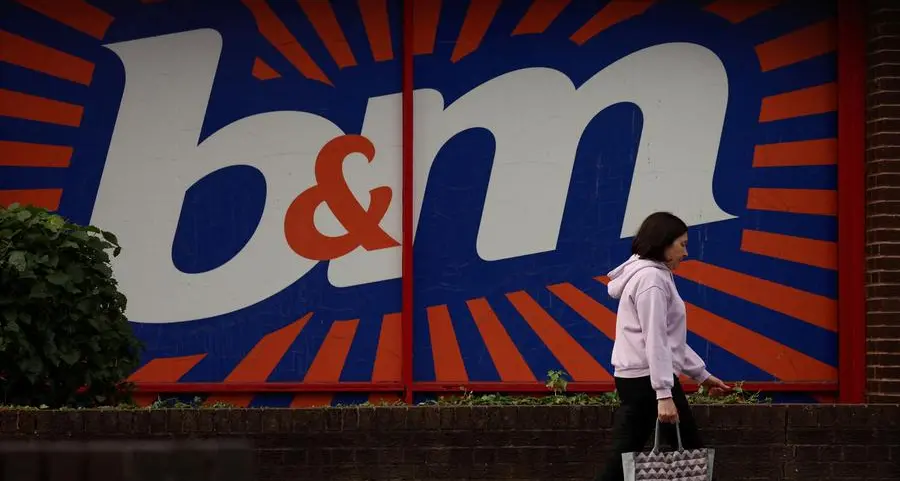 Discounter B&M blames wet weather for drop in like-for-like UK sales
