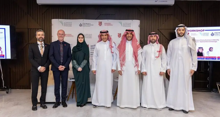 Prince Mohammed Bin Salman college family business institute organizes talks on family business in Saudi Arabia