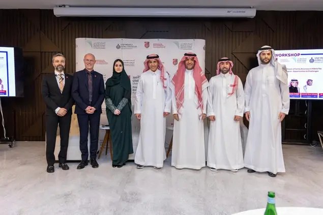 <p>Prince Mohammed Bin Salman college family business institute organizes talks on family business in Saudi Arabia</p>\\n