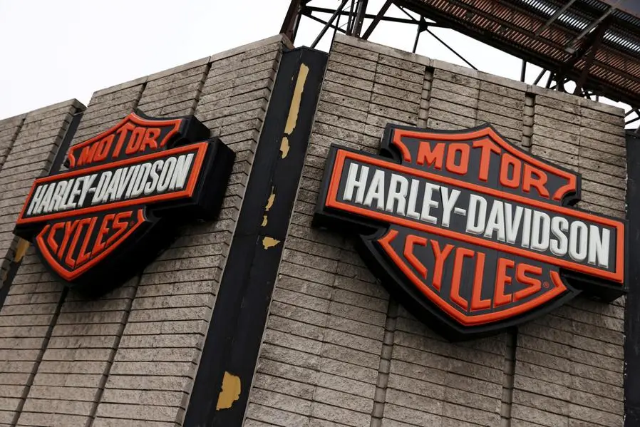 Harley-Davidson's profit beats on strong demand for pricier Touring bikes