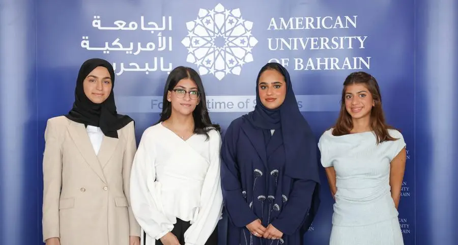 Driving development and prosperity: AUBH awards scholarships to four outstanding Bahraini students