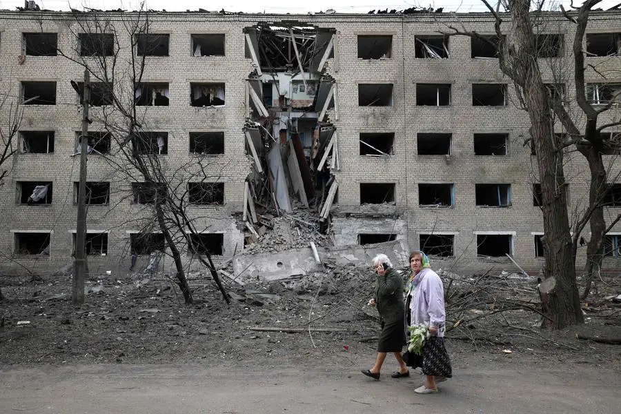 Four killed in Russian shelling on east Ukraine