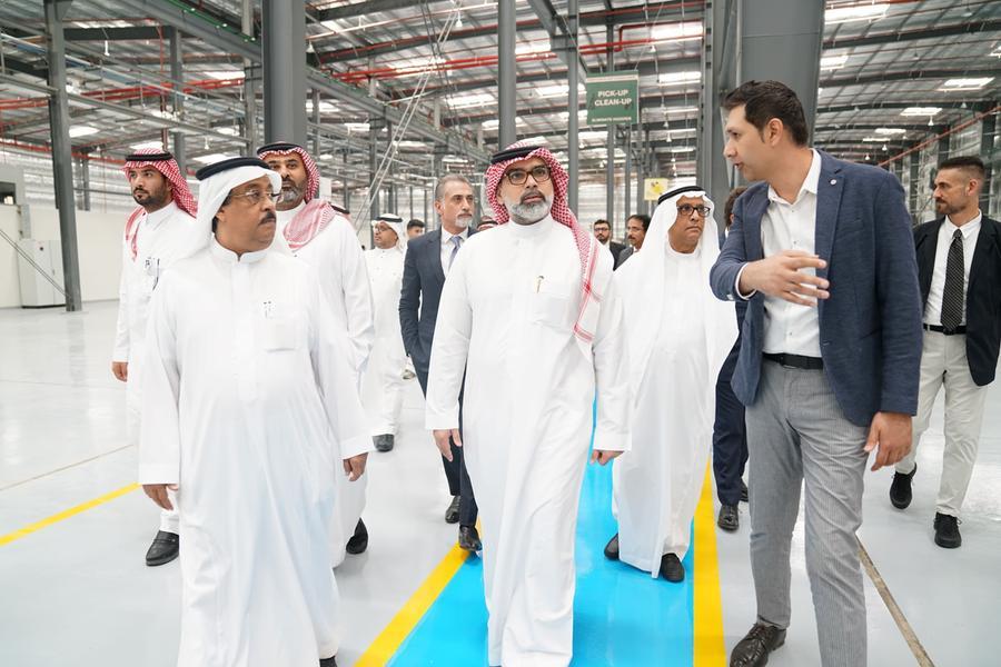 APICO inaugurates its new factory in Saudi Arabia