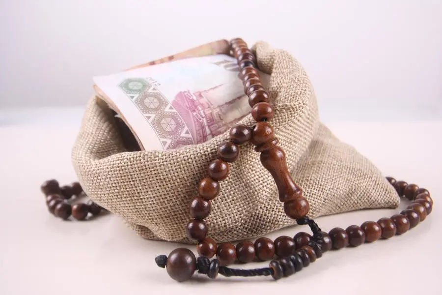 Conceptual photo for Islamic finance, economy and profit. Image used for illustrative purpose Getty Images , Getty Images
