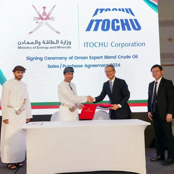 ITOCHU Corporation commemorates its 50th anniversary in Oman