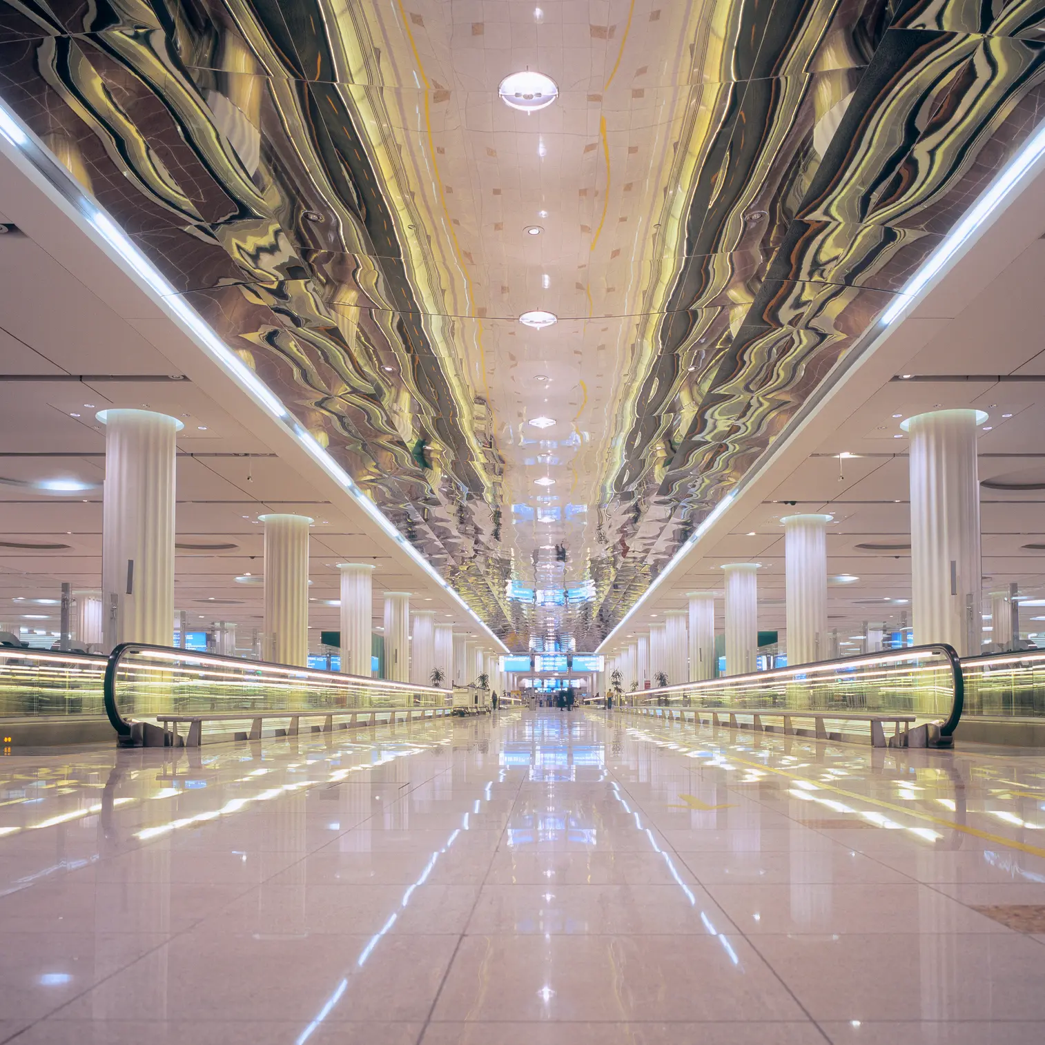 Dubai ranks among the top 5 busiest airports in the world
