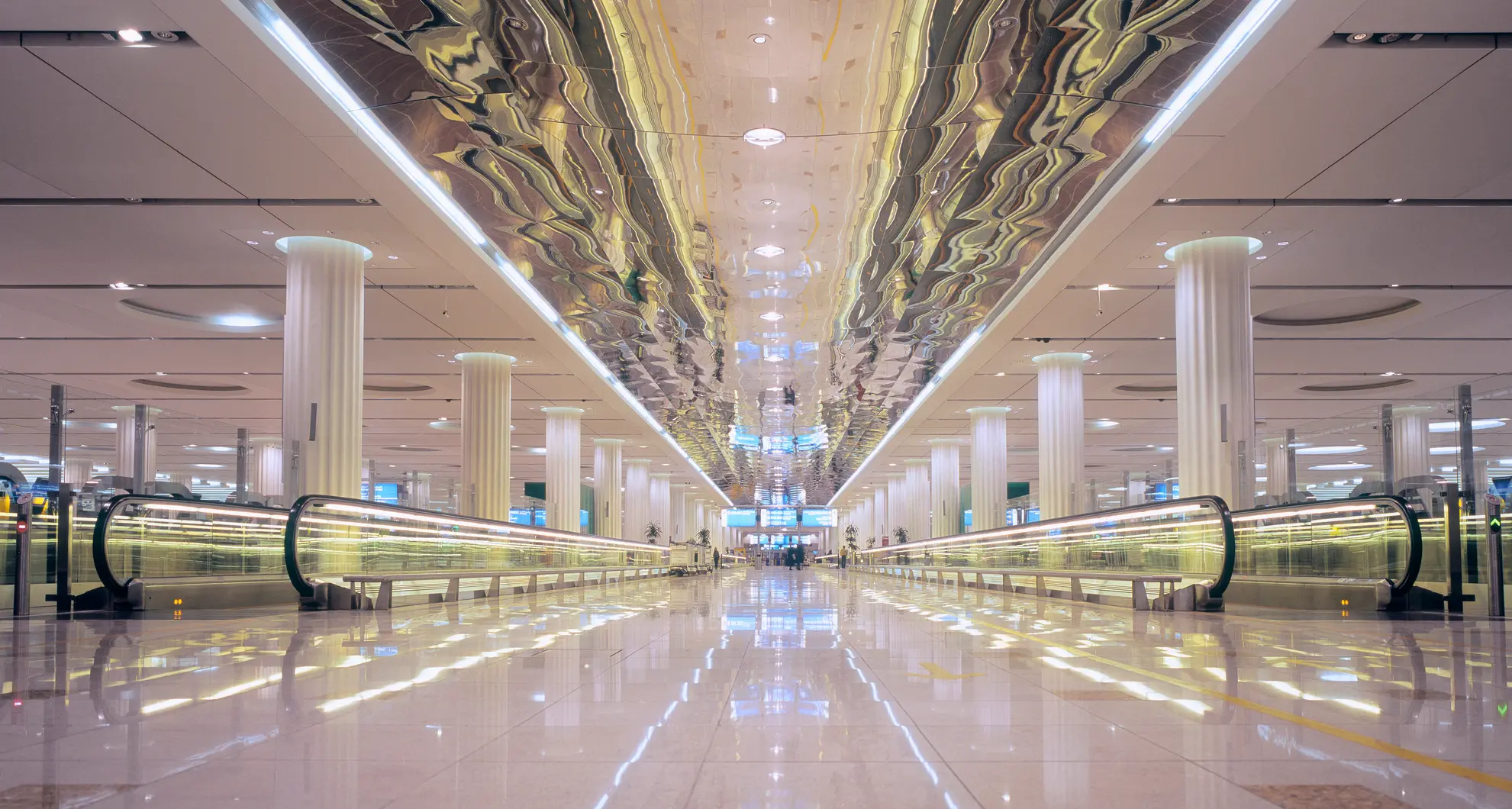 Dubai ranks among the top 5 busiest airports in the world