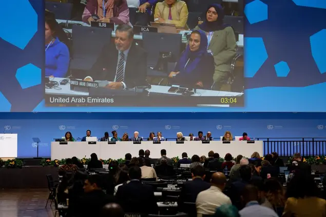 <p>COP28 Presidency urges parties to raise climate ambition at Bonn Climate Change Conference to advance historic UAE Consensus</p>\\n