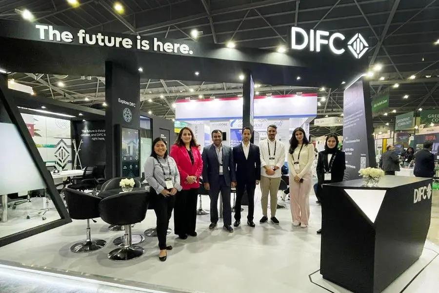 DIFC delegation at the Singapore Fintech Festival. Image Courtesy: Dubai International Financial Centre (DIFC)