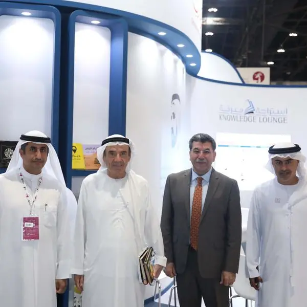 MBRF continues knowledge activities on third and fourth days of Abu Dhabi International Book Fair