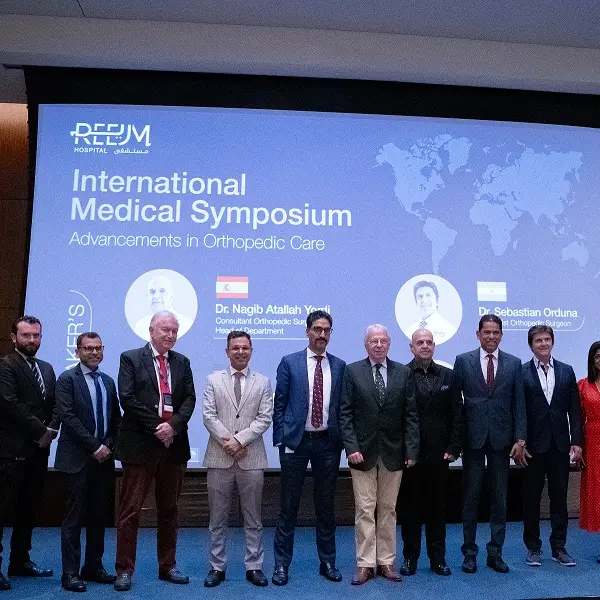 Reem Hospital showcases cutting-edge Orthopedic insights at \"Advancements in Orthopedic Care\" International Medical Symposium