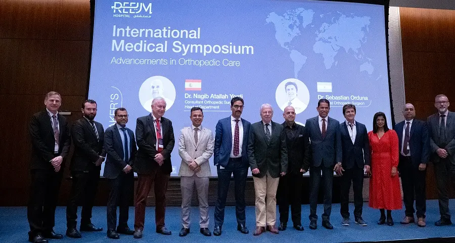 Reem Hospital showcases cutting-edge Orthopedic insights at \"Advancements in Orthopedic Care\" International Medical Symposium