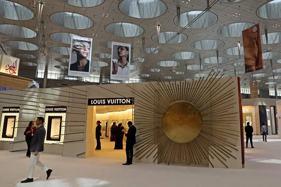 Louis Vuitton Will Take Part In The Doha Jewellery And Watches Exhibition