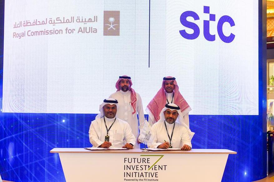 Royal Commission For Alula And Saudi Telecom Company Solidify 15 Year