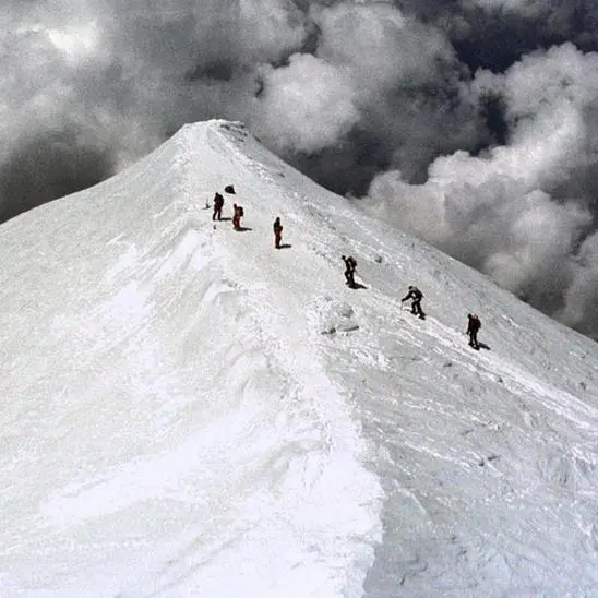 Mont Blanc shrinks by over two metres in two years