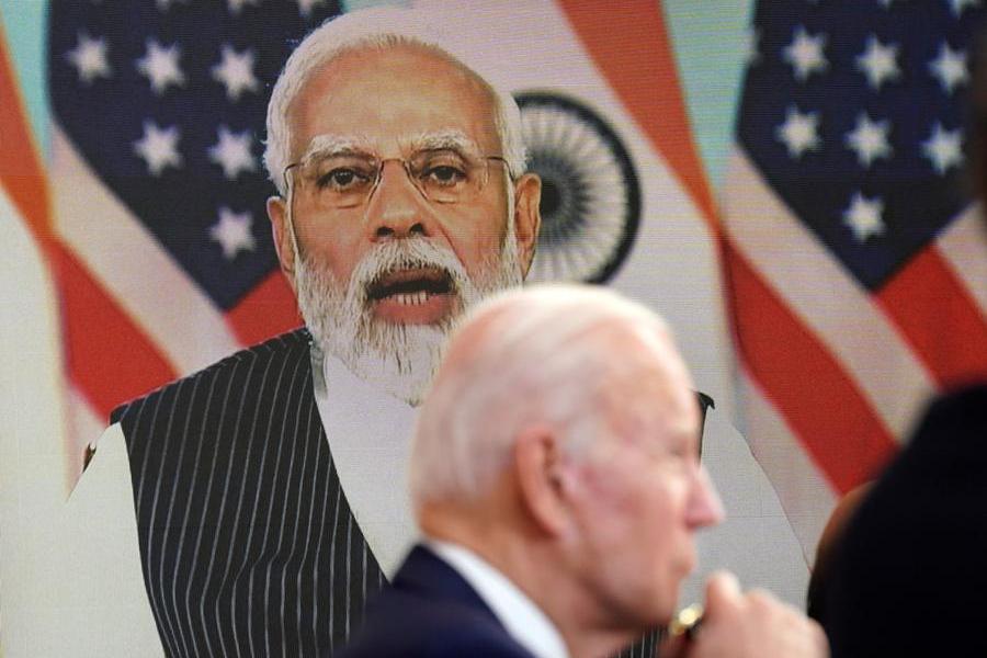Biden Indias Modi to meet Pacific island leaders Papua New Guinea PM says Biden Indias Modi to meet Pacific island leaders Papua New Guinea PM says