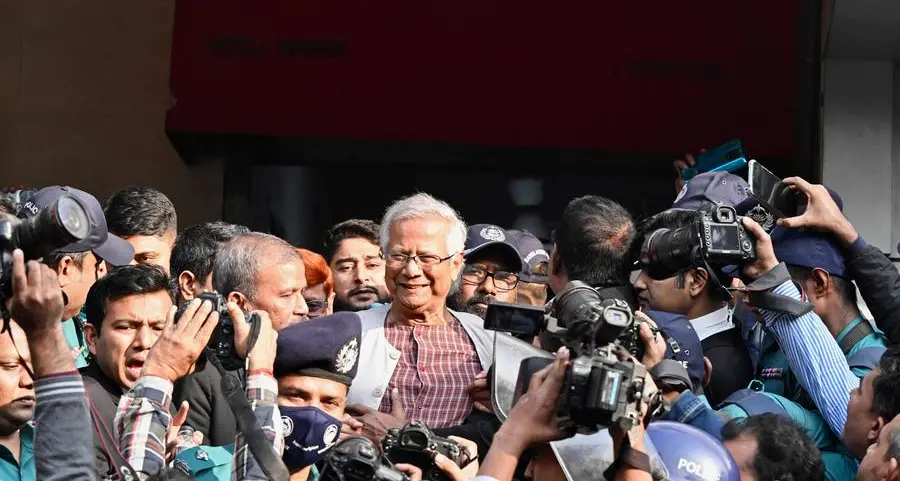 Nobel winner Yunus convicted in Bangladesh labour law case