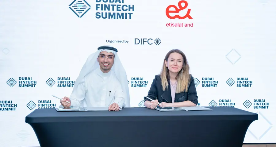 E& life joins Dubai FinTech Summit as a Powered By sponsor