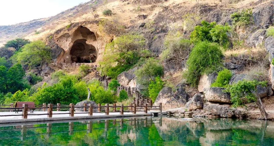 Ayn Razat is a picturesque tourist destination in Dhofar, Oman
