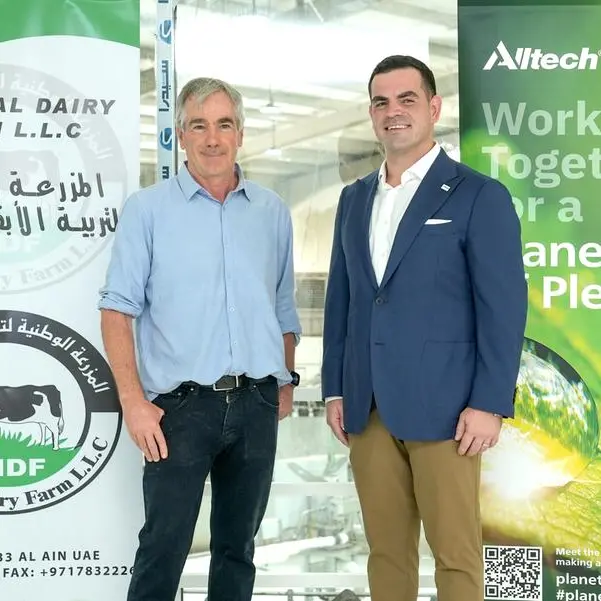 Emirates Food Industries and Alltech embark on the middle east regions’ first planet of plenty partnership