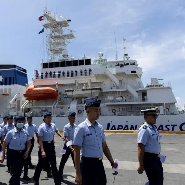 US, Japan coast guard ships arrive for trilateral maritime exercises off Bataan