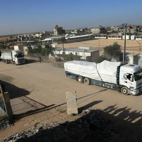 Omani aid shipment reaches Gaza