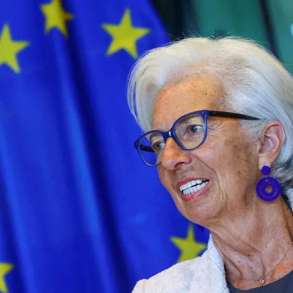 ECB's Lagarde nods at 'moderation' in core inflation