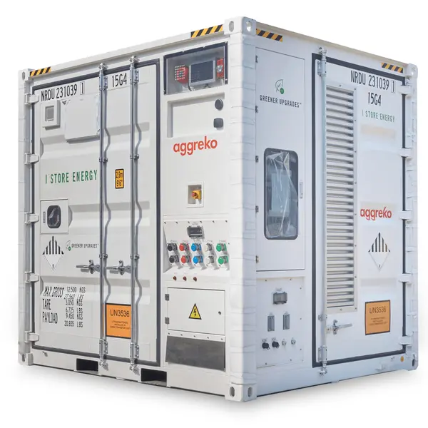 Aggreko launches mid-size low emission battery energy storage systems in the Middle East