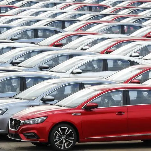 China's car sales fall to 5.2% in July