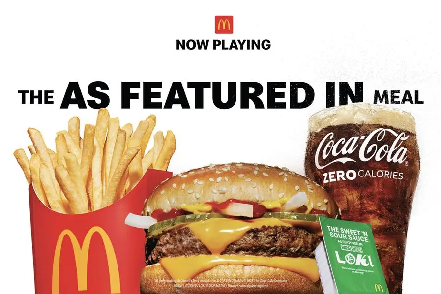 For a limited time, fans can relive the magic of their favorite characters and artists with one of four main menu items and sides. Image Courtesy: McDonald\\u2019s UAE