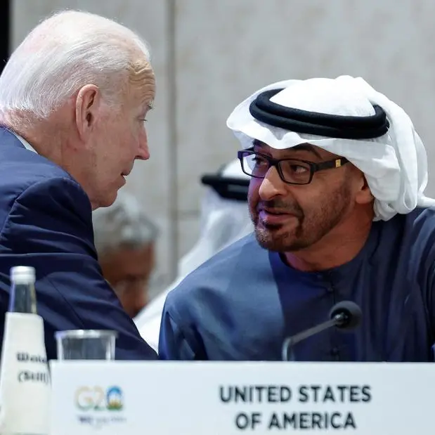 Biden designates UAE as a second major defense partner after India