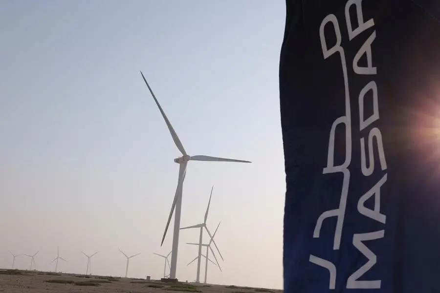 Windmill turbines stand in Masdar\\'s wind farm on Sir Bani Yas Island, in Abu Dhabi, United Arab Emirates, September 28, 2023. REUTERS/Amr Alfiky , Reuters/REUTERS